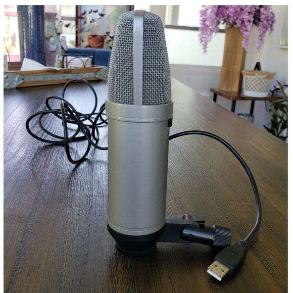 MXL USB 006 USB Cardioid Condenser Microphone - Picture 3 of 5